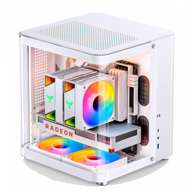 Корпус без блока питания JONSBO TK-1 White — для бизнеса и офиса Корпус без блока питания JONSBO TK-1 White — для бизнеса и офиса