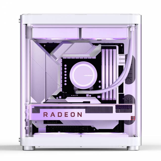Корпус без блока питания JONSBO TK-1 White — для бизнеса и офиса Корпус без блока питания JONSBO TK-1 White — для бизнеса и офиса