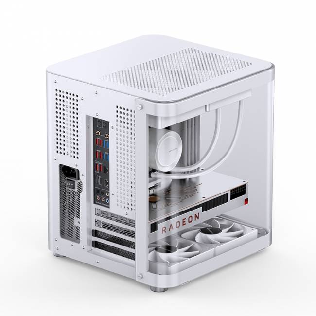 Корпус без блока питания JONSBO TK-1 White — для бизнеса и офиса Корпус без блока питания JONSBO TK-1 White — для бизнеса и офиса