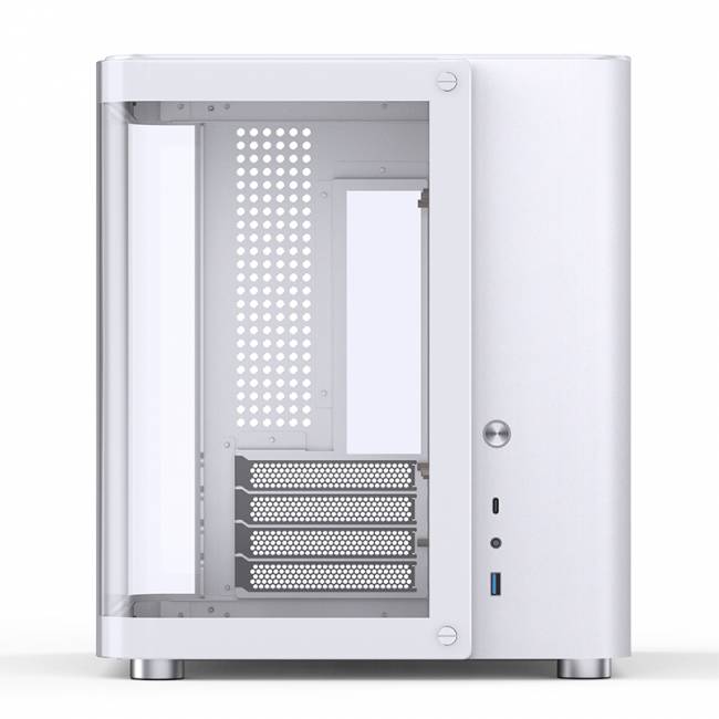 Корпус без блока питания JONSBO TK-1 White — для бизнеса и офиса Корпус без блока питания JONSBO TK-1 White — для бизнеса и офиса