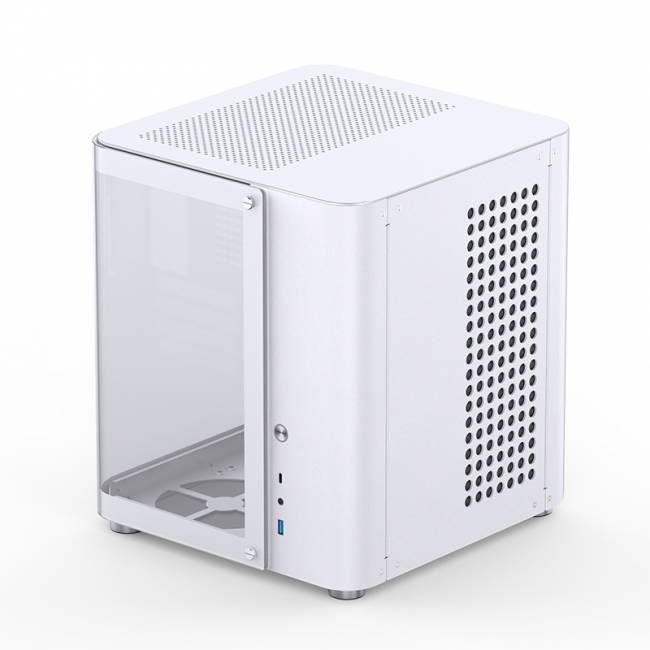 Корпус без блока питания JONSBO TK-1 White — для бизнеса и офиса Корпус без блока питания JONSBO TK-1 White — для бизнеса и офиса