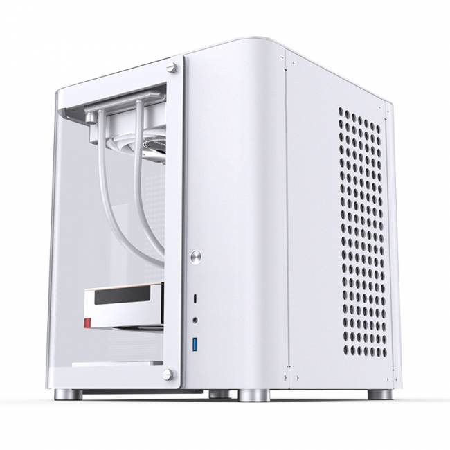 Корпус без блока питания JONSBO TK-1 White — для бизнеса и офиса Корпус без блока питания JONSBO TK-1 White — для бизнеса и офиса