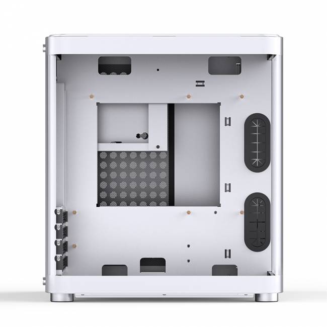 Корпус без блока питания JONSBO TK-1 White — для бизнеса и офиса Корпус без блока питания JONSBO TK-1 White — для бизнеса и офиса