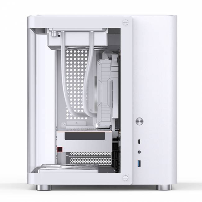 Корпус без блока питания JONSBO TK-1 White — для бизнеса и офиса Корпус без блока питания JONSBO TK-1 White — для бизнеса и офиса