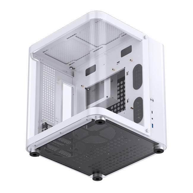 Корпус без блока питания JONSBO TK-1 White — для бизнеса и офиса Корпус без блока питания JONSBO TK-1 White — для бизнеса и офиса
