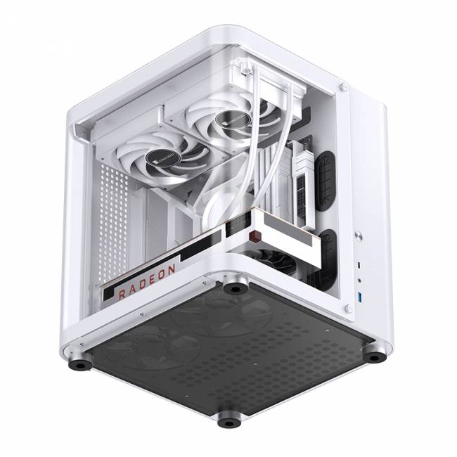 Корпус без блока питания JONSBO TK-1 White — для бизнеса и офиса Корпус без блока питания JONSBO TK-1 White — для бизнеса и офиса