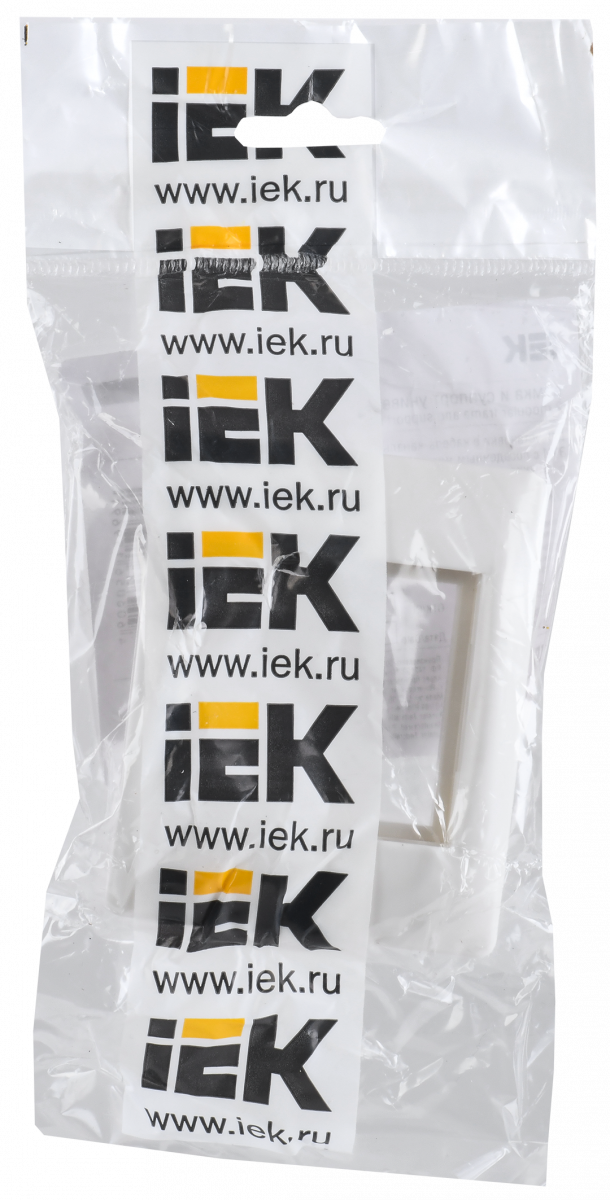 Рамка и суппорт универсальные на 2 модуля белые ITK CKK-40D-RU2-K01 — для бизнеса и офиса
