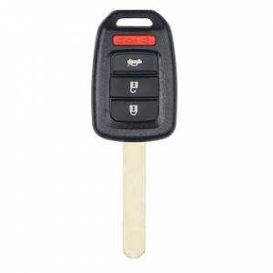 Корпус ключа HONDA 3+1 кнопки HOND-31 HON66