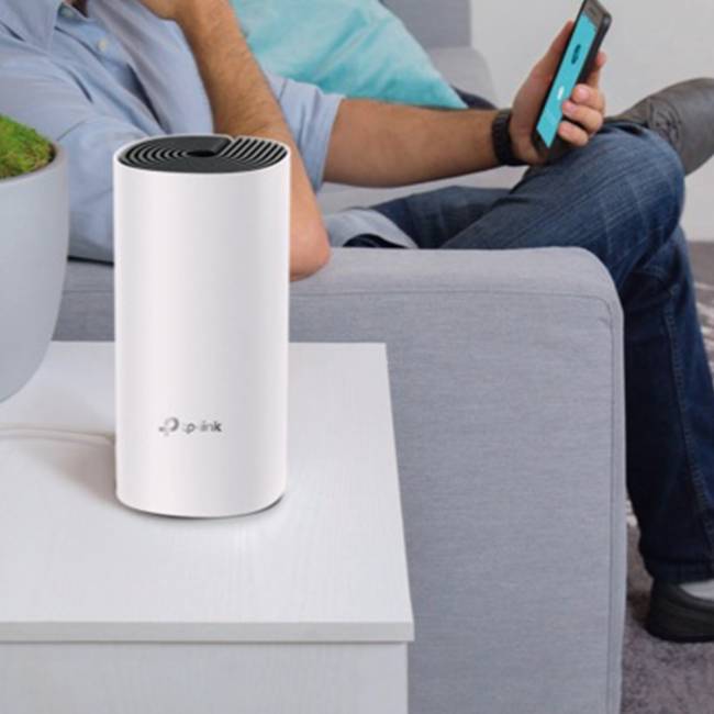 Точка доступа TP-Link Deco M4 V1 (1-pack) — для бизнеса и офиса Точка доступа TP-Link Deco M4 V1 (1-pack) — для бизнеса и офиса