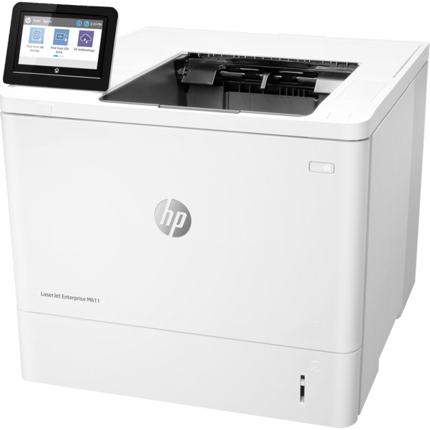 Лазерный принтер HP LaserJet Enterprise M611dn (7PS84A) — для бизнеса и офиса