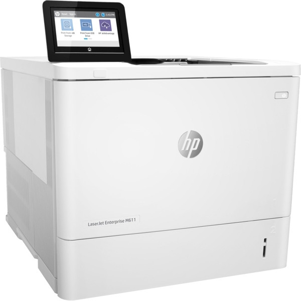 Лазерный принтер HP LaserJet Enterprise M611dn (7PS84A) — для бизнеса и офиса