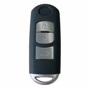Корпус смарт ключа MAZDA 6 3 CX5 2014-2020 3 кнопки + вставка MAZ24R