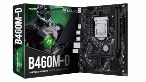 Материнская плата MAXSUN MS-Challenger B460M-D