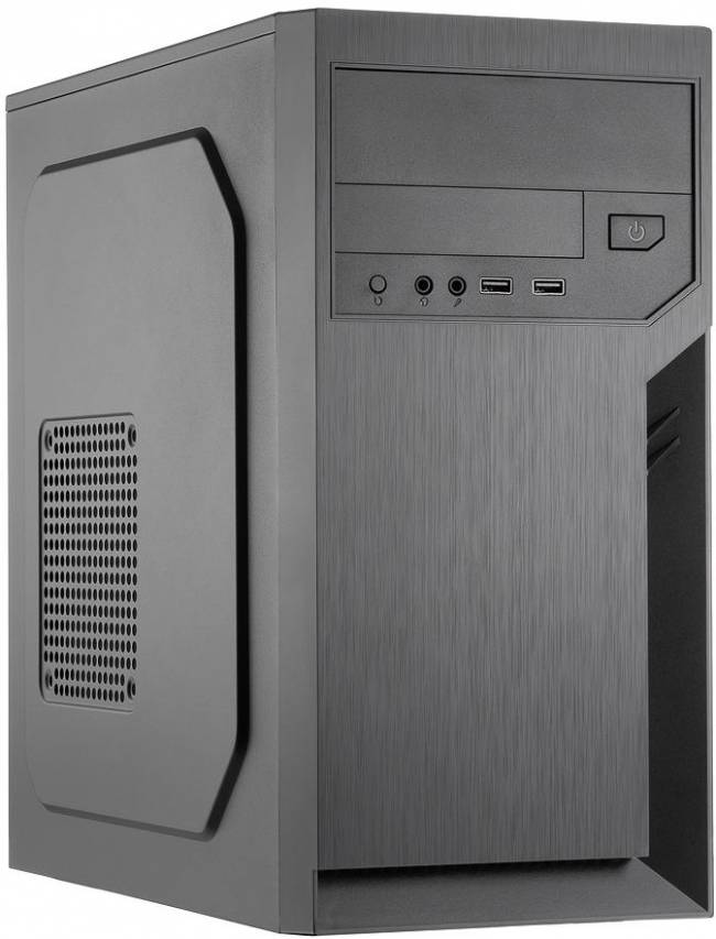 Корпус без блока питания Foxline FL-702 — для бизнеса и офиса Корпус без блока питания Foxline FL-702 — для бизнеса и офиса