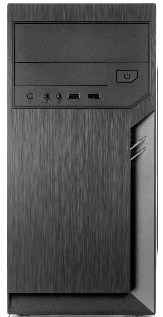 Корпус без блока питания Foxline FL-702 — для бизнеса и офиса Корпус без блока питания Foxline FL-702 — для бизнеса и офиса