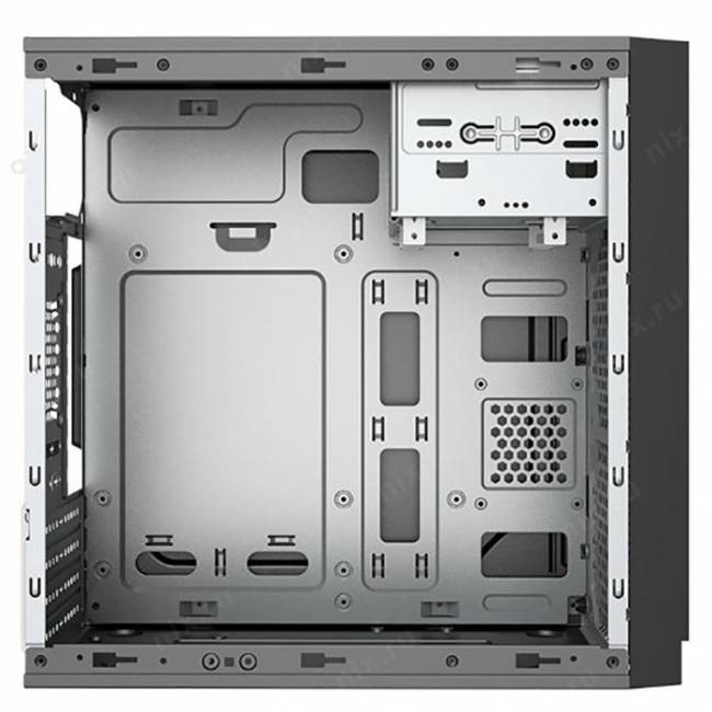Корпус без блока питания Foxline FL-702 — для бизнеса и офиса Корпус без блока питания Foxline FL-702 — для бизнеса и офиса