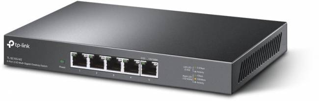 Коммутатор Коммутатор TP-Link TL-SG105-M2 — для бизнеса и офиса Коммутатор Коммутатор TP-Link TL-SG105-M2 — для бизнеса и офиса