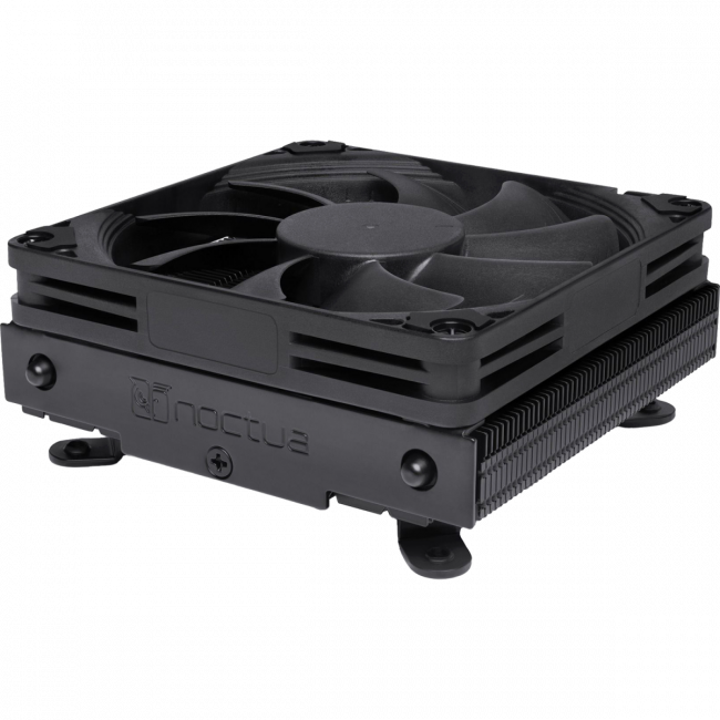 Кулер для процессора Noctua NH-L9i-17xx chromax.black — для бизнеса и офиса Кулер для процессора Noctua NH-L9i-17xx chromax.black — для бизнеса и офиса