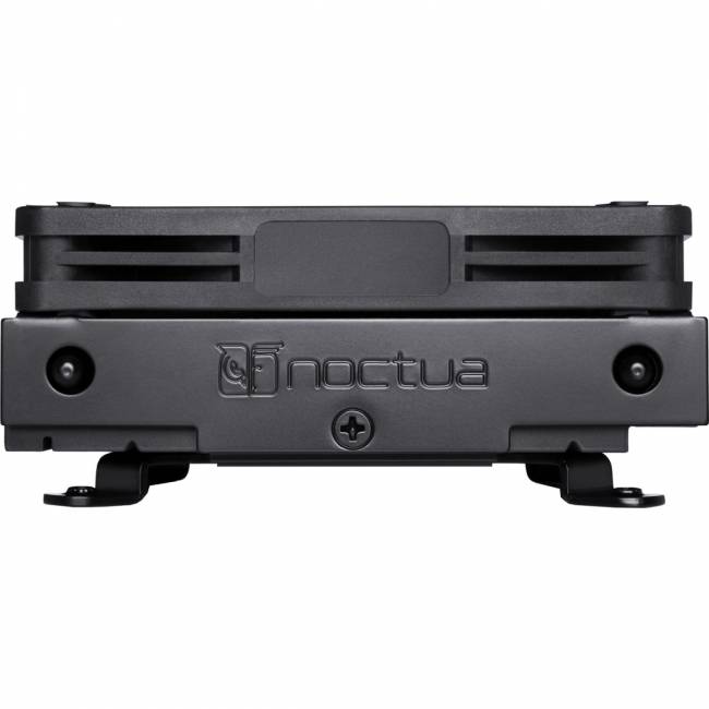 Кулер для процессора Noctua NH-L9i-17xx chromax.black — для бизнеса и офиса Кулер для процессора Noctua NH-L9i-17xx chromax.black — для бизнеса и офиса