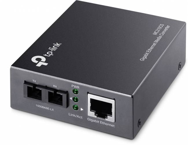 Конвертер TP-Link MC210CS — для бизнеса и офиса Конвертер TP-Link MC210CS — для бизнеса и офиса