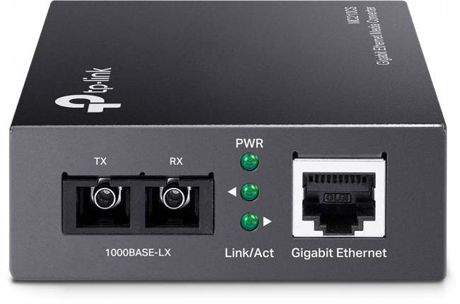 Конвертер TP-Link MC210CS — для бизнеса и офиса Конвертер TP-Link MC210CS — для бизнеса и офиса