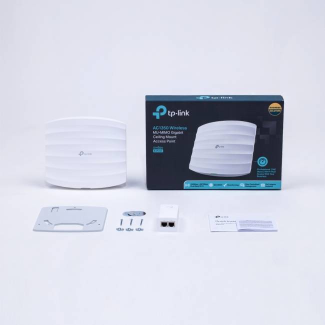 Точка доступа TP-Link EAP225 — для бизнеса и офиса Точка доступа TP-Link EAP225 — для бизнеса и офиса