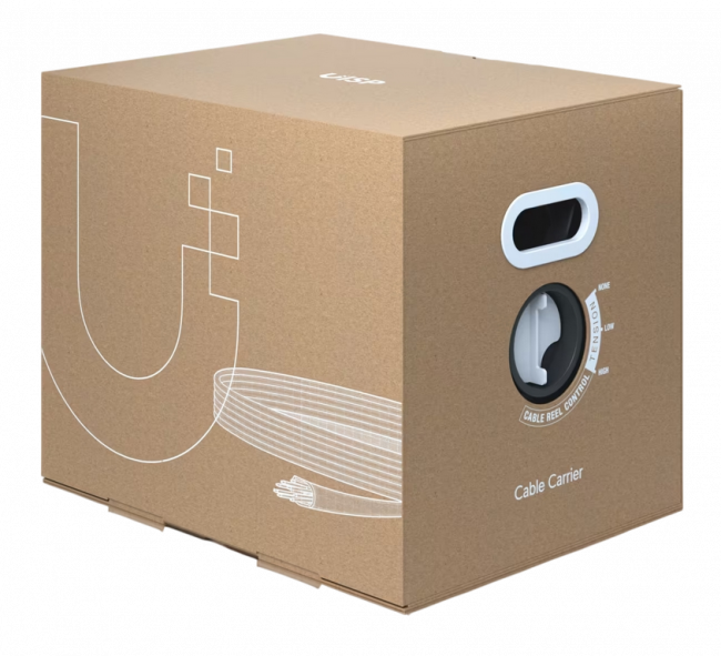 Кабель Ubiquiti UISP-Cable-Carrier — для бизнеса и офиса