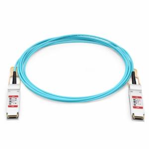 Активный оптический кабель Кабель FS for Mellanox MFA1A00-C005 (Q28-AO05)