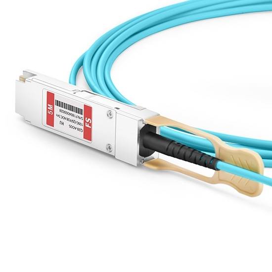 Активный оптический кабель Кабель FS for Mellanox MFA1A00-C005 (Q28-AO05) — для бизнеса и офиса Активный оптический кабель Кабель FS for Mellanox MFA1A00-C005 (Q28-AO05) — для бизнеса и офиса