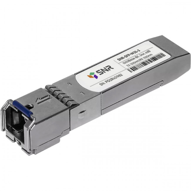 Модуль SNR SNR-SFP-W35-3 — для бизнеса и офиса