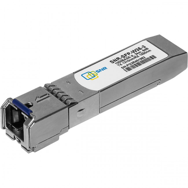 Модуль SNR SNR-SFP-W35-3 — для бизнеса и офиса
