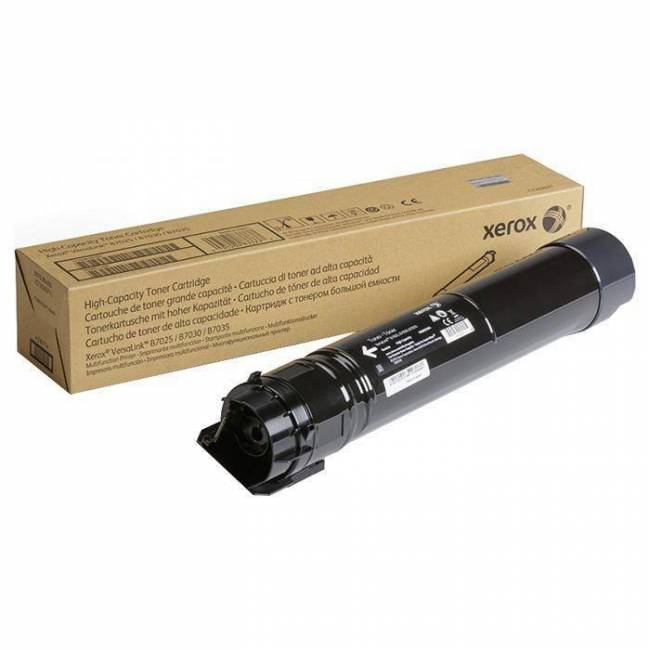 Тонер-картридж Xerox VersaLink B7025/7030/7035, 106R03396, 31K, (O) — для бизнеса и офиса Тонер-картридж Xerox VersaLink B7025/7030/7035, 106R03396, 31K, (O) — для бизнеса и офиса