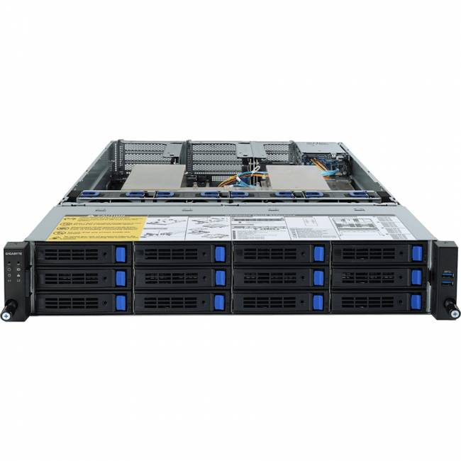 Серверная платформа Gigabyte 6NR282Z90MR-00-A00 — для бизнеса и офиса Серверная платформа Gigabyte 6NR282Z90MR-00-A00 — для бизнеса и офиса