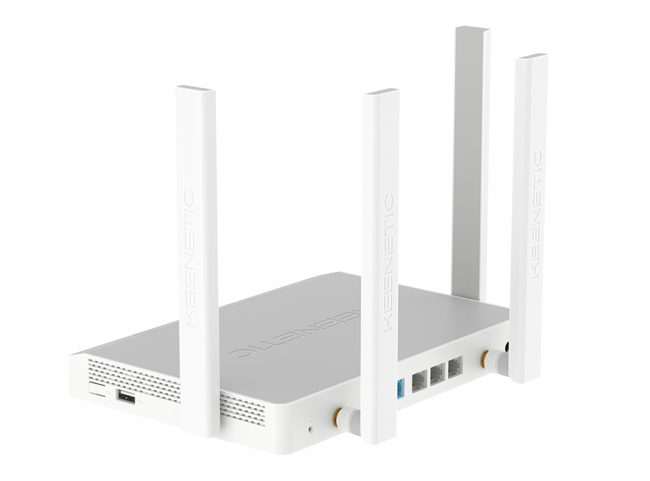 Маршрутизатор Keenetic Keenetic Skipper 4G (KN-2910) — для бизнеса и офиса Маршрутизатор Keenetic Keenetic Skipper 4G (KN-2910) — для бизнеса и офиса