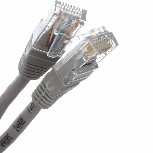 Патчкорд литой Telecom  UTP кат.6 1m VCOM NA102-UTP-C6-1M — для бизнеса и офиса
