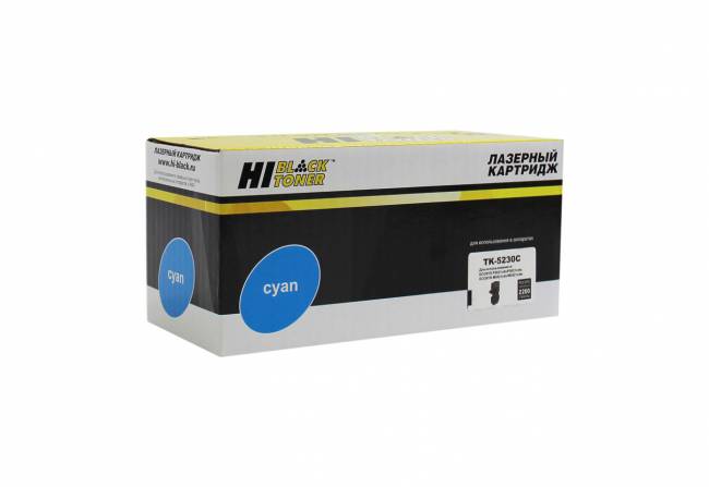 Тонер-картридж Hi-Black (HB-TK-5230C) для Kyocera P5021cdn/M5521cdn, C, 2,2K — для бизнеса и офиса Тонер-картридж Hi-Black (HB-TK-5230C) для Kyocera P5021cdn/M5521cdn, C, 2,2K — для бизнеса и офиса