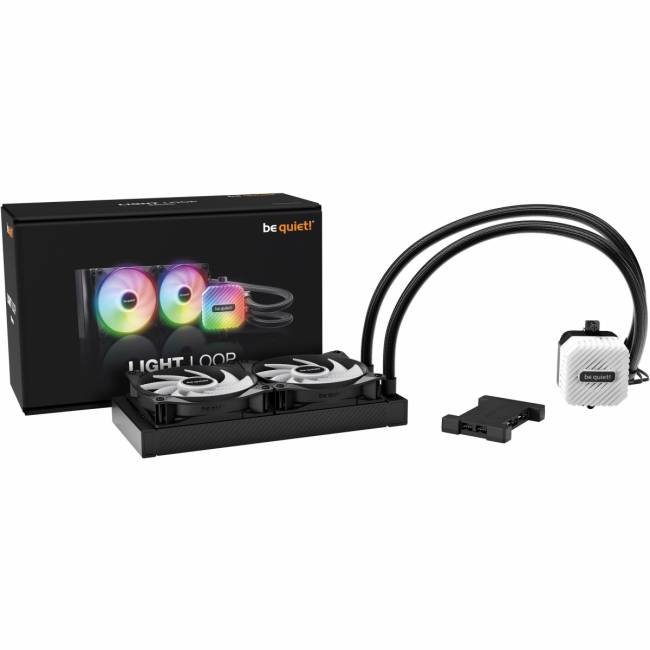 Водяное охлаждение для процессора be quiet! BW020 — для бизнеса и офиса Водяное охлаждение для процессора be quiet! BW020 — для бизнеса и офиса