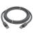 GCR Патч-корд прямой 5.0m UTP кат.6, серый, 24 AWG, ethernet high speed, RJ45, T568B, GCR-52595 Greenconnect RJ45(m) - RJ45(m) Cat.6 UTP 5м серый — для бизнеса и офиса