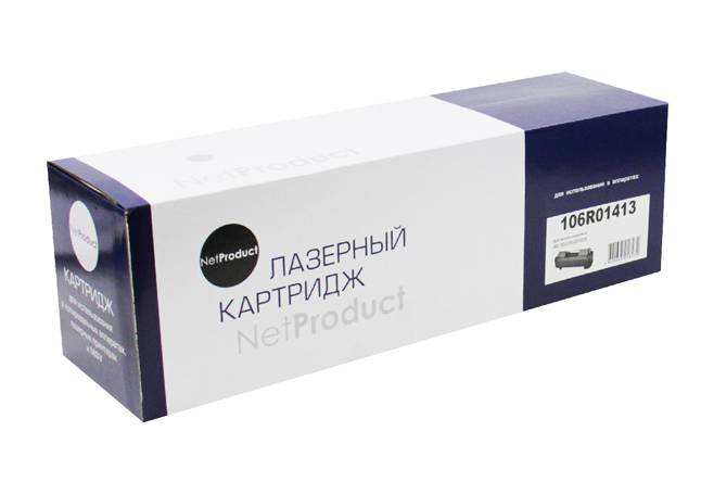 Тонер-картридж NetProduct (N-106R01413) для Xerox WC 5222/5225/5230, 20K — для бизнеса и офиса Тонер-картридж NetProduct (N-106R01413) для Xerox WC 5222/5225/5230, 20K — для бизнеса и офиса