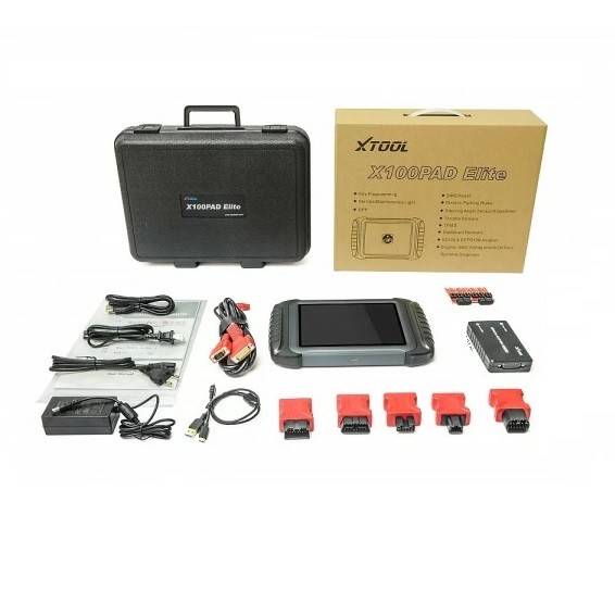 Программатор XTOOL X100PAD ELITE — для бизнеса и офиса Программатор XTOOL X100PAD ELITE — для бизнеса и офиса