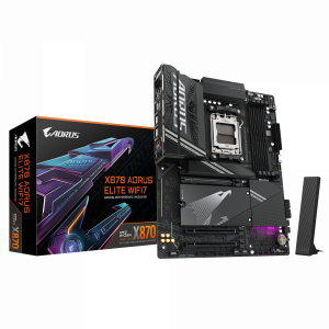 Материнская плата GIGABYTE X870 AORUS ELITE WIFI7