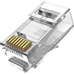 Коннектор Vention RJ45 (8p8c), UTP, cat. 6A, под витую пару (10шт.) Vention IDGR0-10
