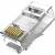 Коннектор Vention RJ45 (8p8c), UTP, cat. 6A, под витую пару (10шт.) Vention IDGR0-10 — для бизнеса и офиса Коннектор Vention RJ45 (8p8c), UTP, cat. 6A, под витую пару (10шт.) Vention IDGR0-10 — для бизнеса и офиса