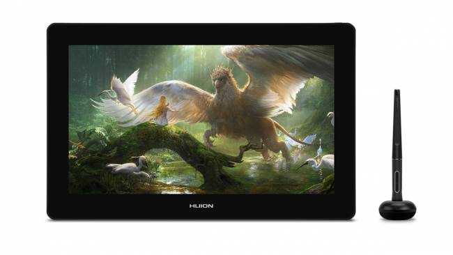 Интерактивный дисплей Huion KAMVAS PRO 16 4K — для бизнеса и офиса Интерактивный дисплей Huion KAMVAS PRO 16 4K — для бизнеса и офиса