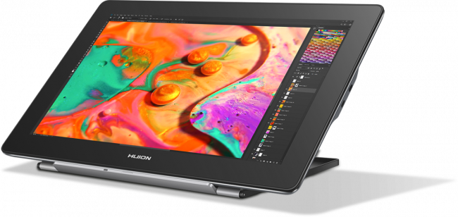 Интерактивный дисплей Huion KAMVAS PRO 16 4K — для бизнеса и офиса Интерактивный дисплей Huion KAMVAS PRO 16 4K — для бизнеса и офиса