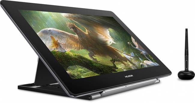 Интерактивный дисплей Huion KAMVAS PRO 16 4K — для бизнеса и офиса Интерактивный дисплей Huion KAMVAS PRO 16 4K — для бизнеса и офиса