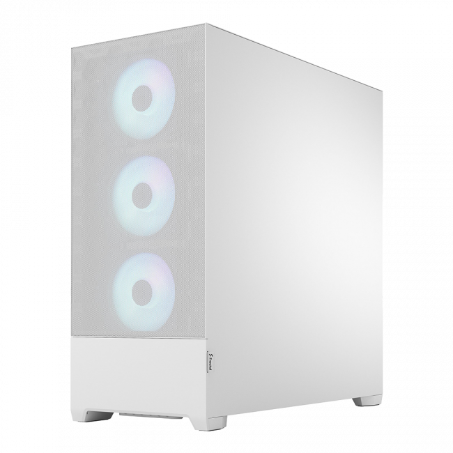 Корпус ПК без блока питания Fractal FD-C-POR1X-01 — для бизнеса и офиса Корпус ПК без блока питания Fractal FD-C-POR1X-01 — для бизнеса и офиса