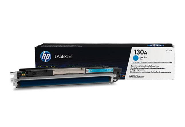 Картридж HP CLJ Pro MFP M176N/M177FW (O) CF351A, C, 1К — для бизнеса и офиса Картридж HP CLJ Pro MFP M176N/M177FW (O) CF351A, C, 1К — для бизнеса и офиса