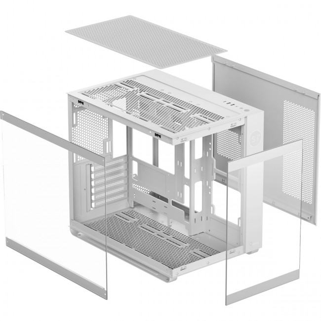 Корпус ПК без блока питания Ocypus Iota-C70-WHD600XX-GL — для бизнеса и офиса Корпус ПК без блока питания Ocypus Iota-C70-WHD600XX-GL — для бизнеса и офиса