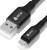NEW GCR Кабель 0.9m Lightning для Iphone 5/6/7/8/X - поддержка всех IOS, MFI, GRADIEN, GCR-52229 Greenconnect USB 2.0 Type-AM - Lightning (m) 0.9м — для бизнеса и офиса